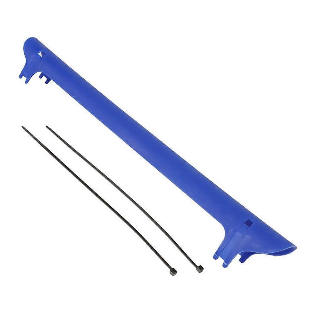 Plastic bicycle frame chain protector chain rear fork guard chain protector