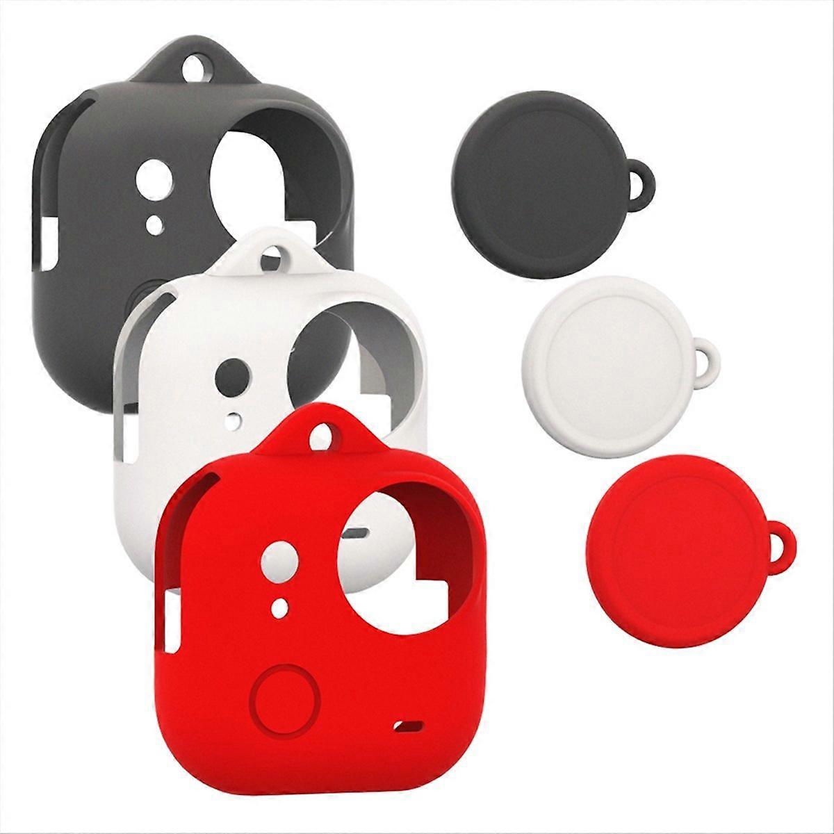 Silicone Case for GO UItra Anti-Scratch Anti-Fall Thumb Body Protective Sleeve Lens Cap Camera Acces