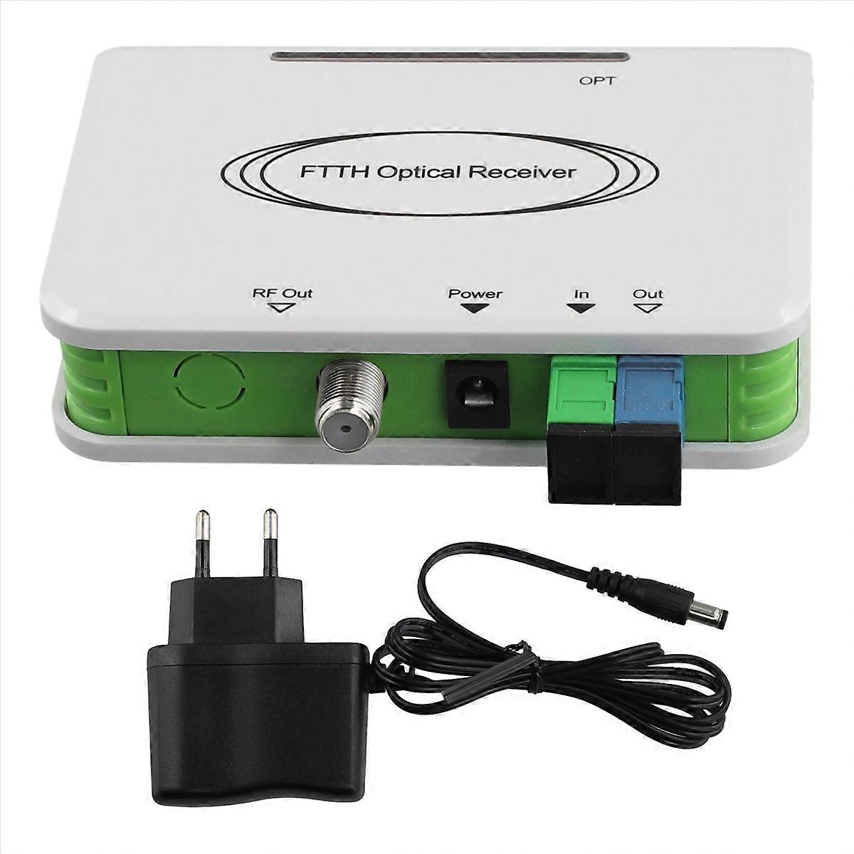 CATV System ONU FTTH Optical WDM Receiver Optical Node Active Triplexer SC/(B) EU PLUG