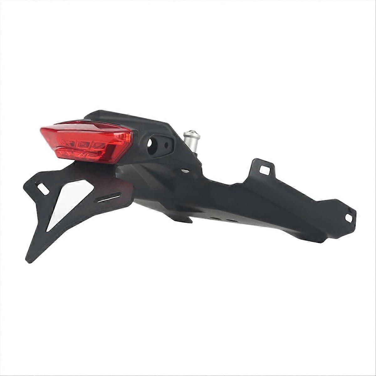 Rear Short Tail Integrated Light Frame License Plate Rack for BMW