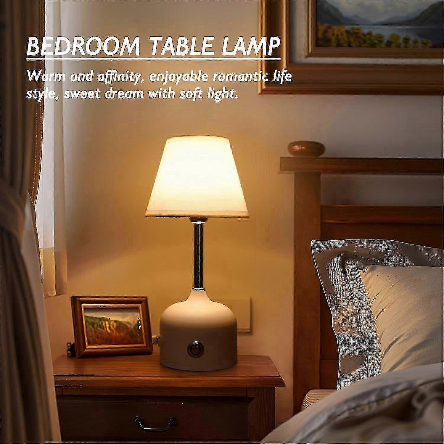 Small Minimalist Table Lamp for Bedroom Bedside 2025