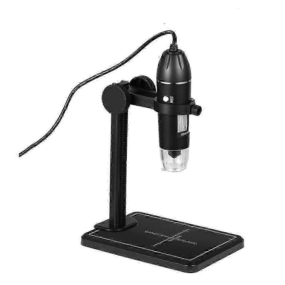 Microscope Observation USB Digital Microscope with 8 LED Mini Video Camera (Best Seller, 2025 Model, Handheld Magnification up to 1600X)