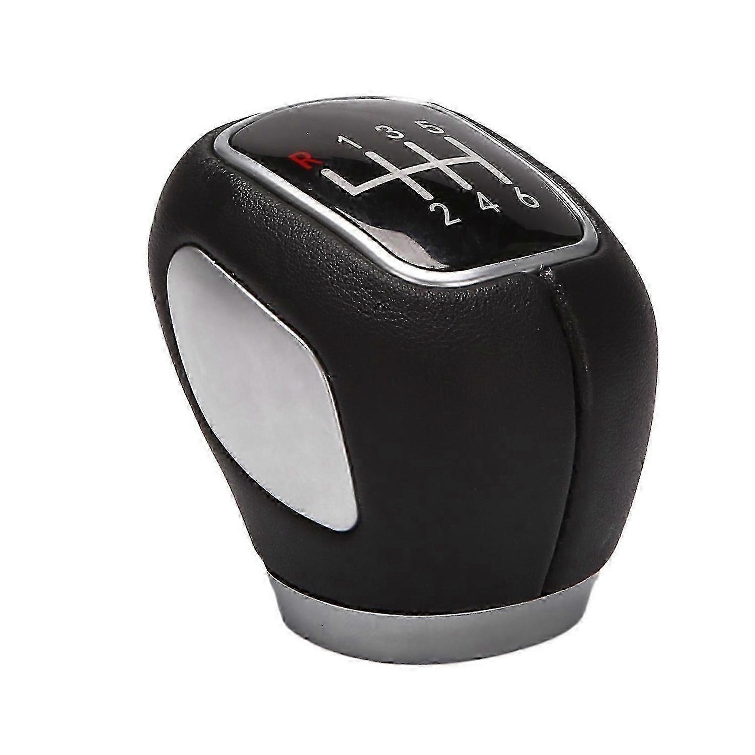 6 Speed Manual Gear Shift Knob Head for 2011-2012