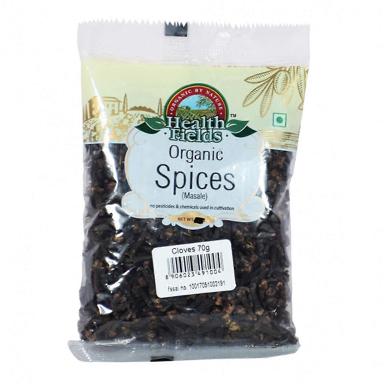 Carnation (70 g), Organic Cloves, Health Fields