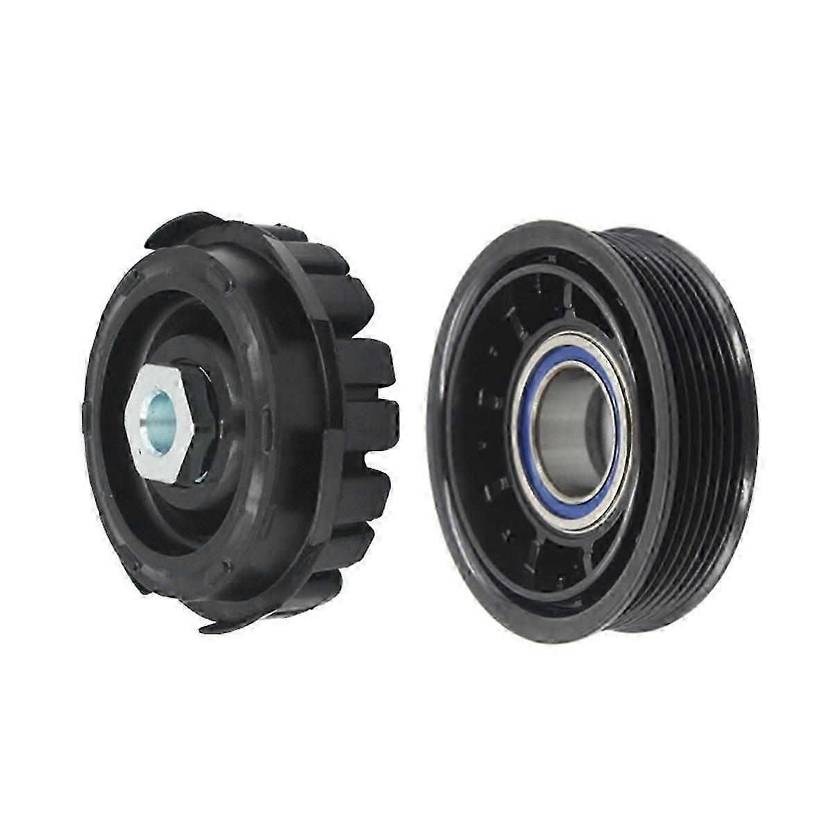 A/C Air Conditioning Compressor Clutch Pulley C28008MA 4H0260810B 6SEU14C for A4 A5 Q5 B8 B9 1.8 2.