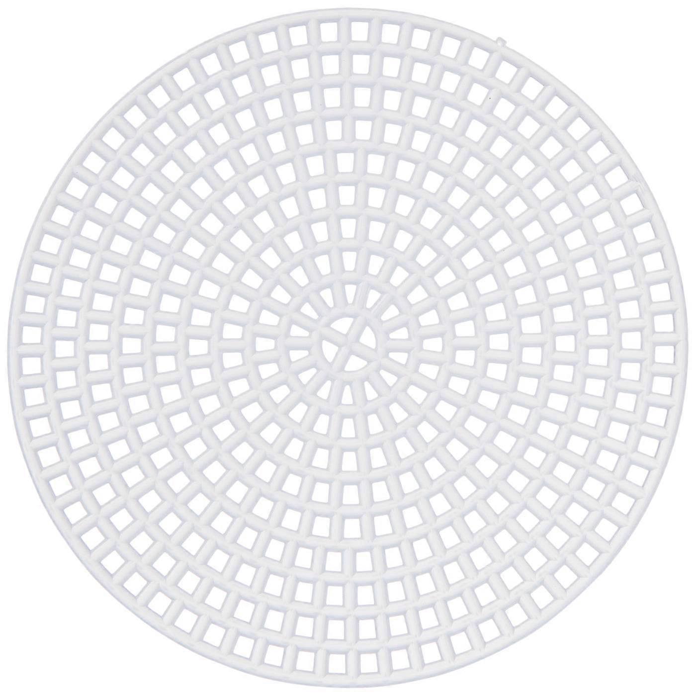 Yarnology Round Plastic Canvas Shapes, 3