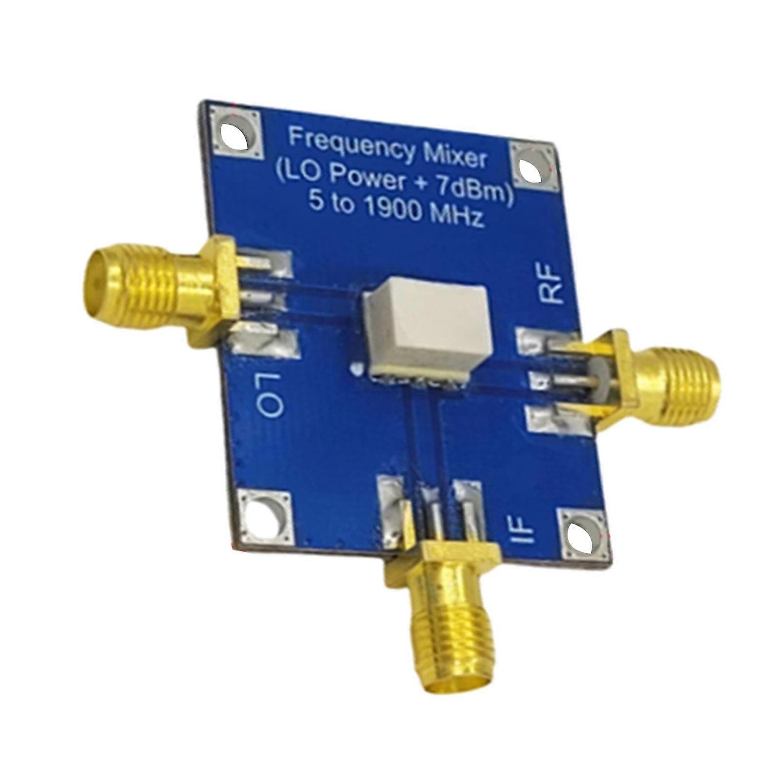 Universal Passive Mixer Radio Module for Multiple Devices Improved Efficiency And Wide Frequency Coverage Multicolor