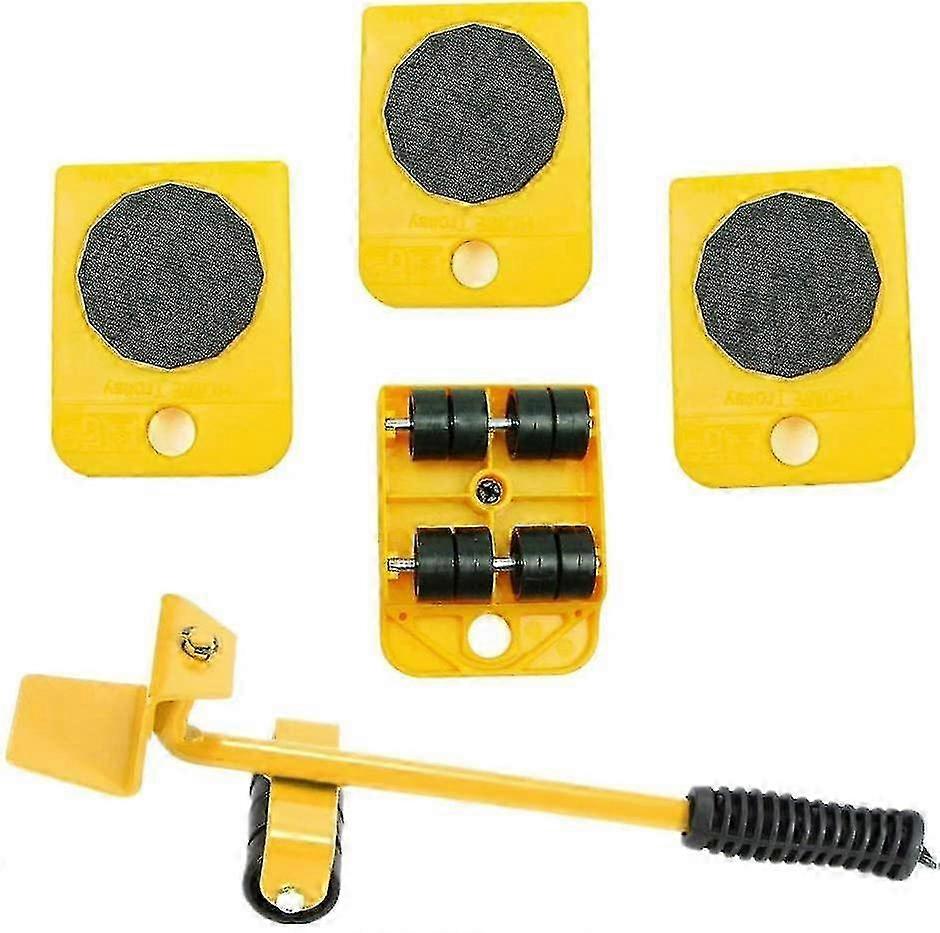 Caster 1 Set Of Tools For Lifting And Moving A Furniture Lift For Lifting
