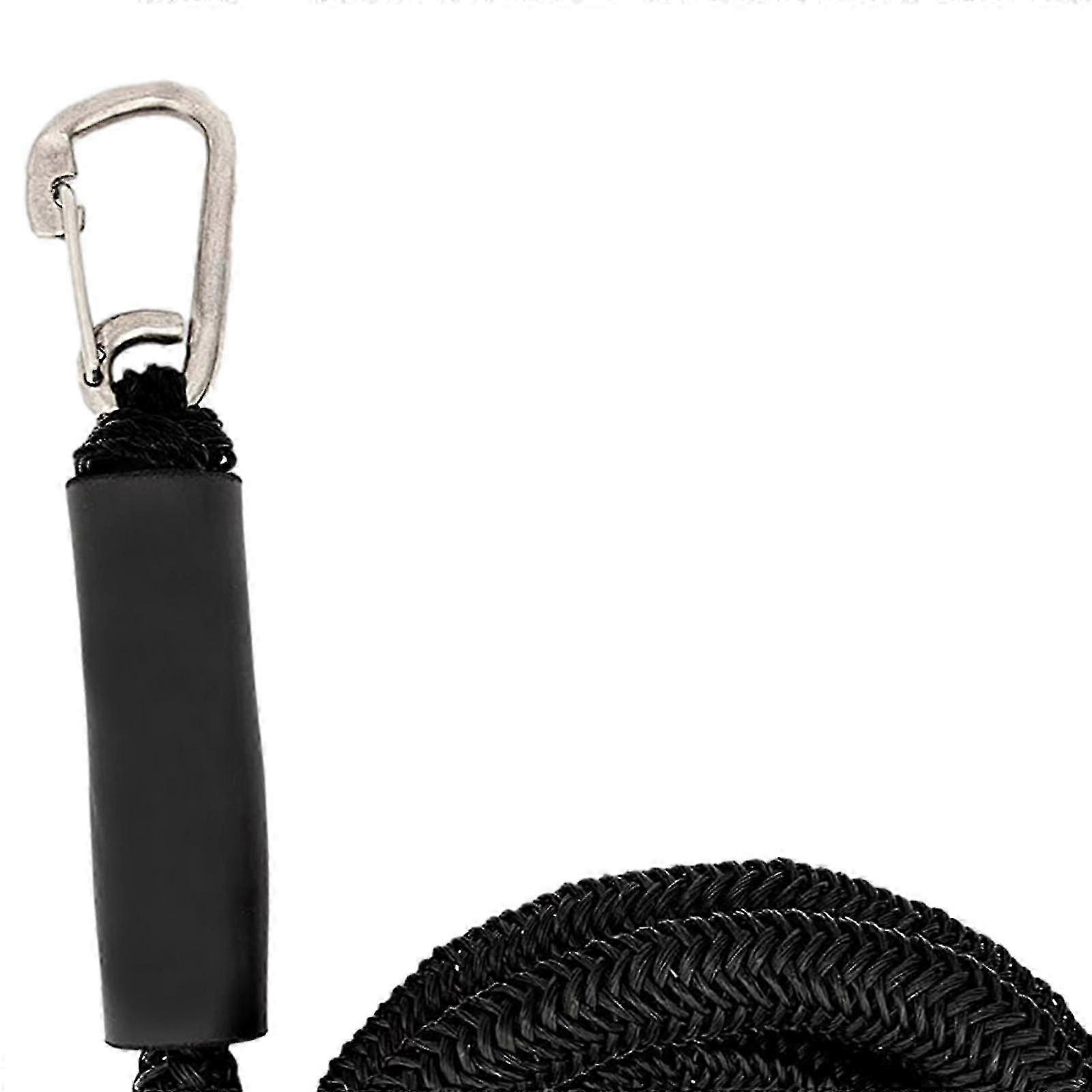 Bungee Dock Line for Boats with Loops 1.2M Mooring Rope Bungee Boat Dock Ties A