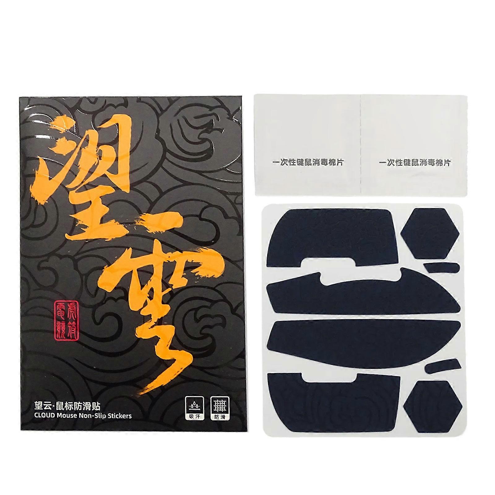 Mouse AntiSlip Grip Tape Sweat Resistant Tape Pad Mouse Side Moistures Wicking Stickers for GPROX Superlight2 Multicolor