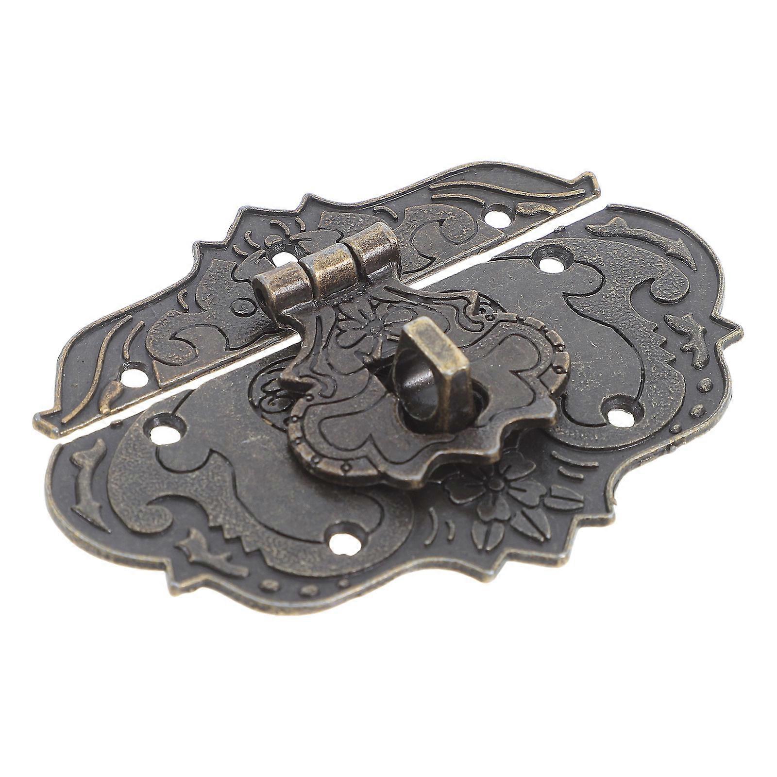 Alloy Packaging Box Buckle Lock for Locking Packaging Boxes