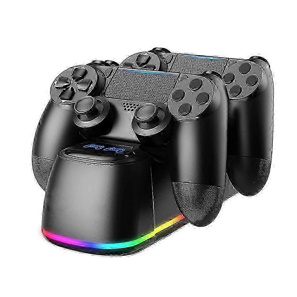 Plastic Game Console Charging Stand for PS4 Controllers