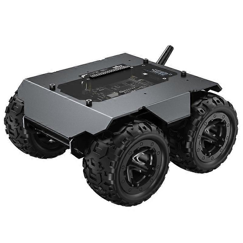 [New] Waveshare WAVE ROVER Flexible Expandable 4WD Mobile Robot Chassis, Onboard ESP32 Module
