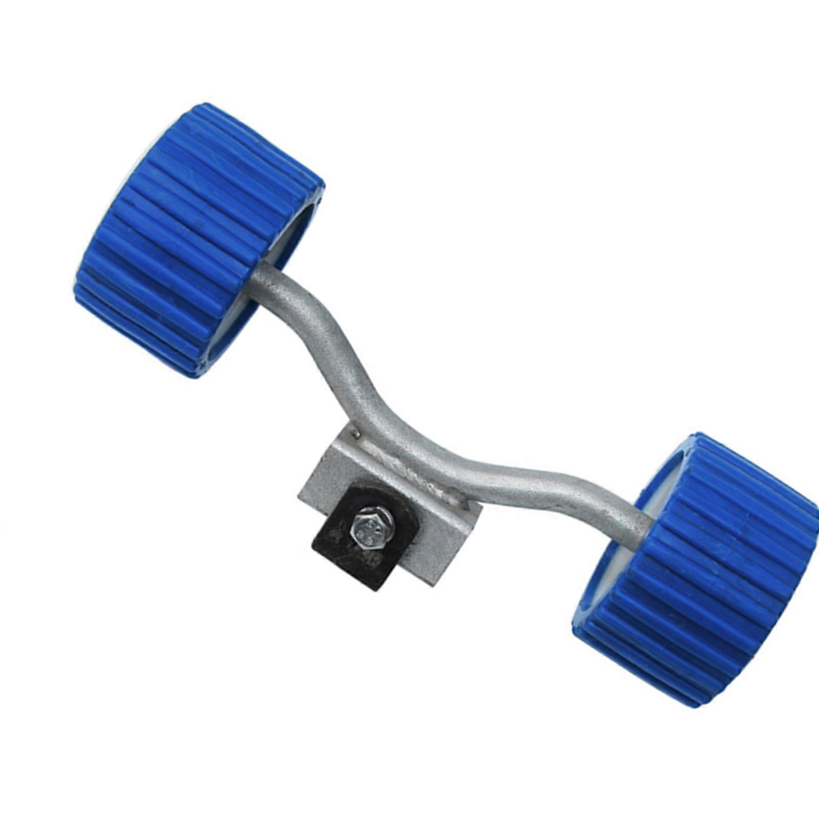 Marine Boat Trailer Roller Set For Smooth Launching And Retrieving With Corrosion Resistant Coating Multicolor