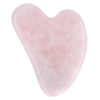 Planche Gua Sha, fabrication soignée, prise en main confortable, légère et portable, outils pour le visage Gua Sha