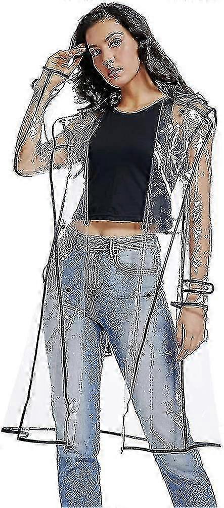 Capa de chuva à prova d'água Leve Capa de Chuva Transparente Chuva Ponchos