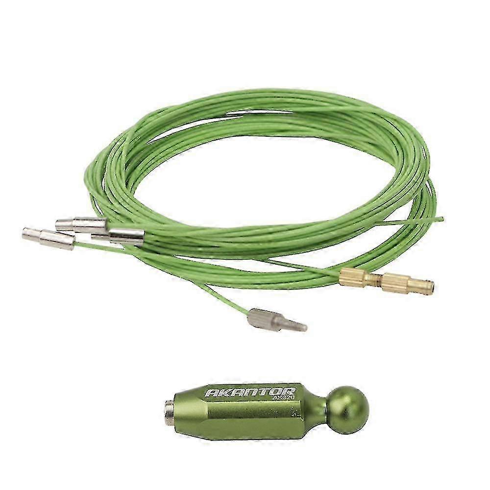 Bike Frame Shifter Cable Guide Tool Set by Akantor for Professional Repair