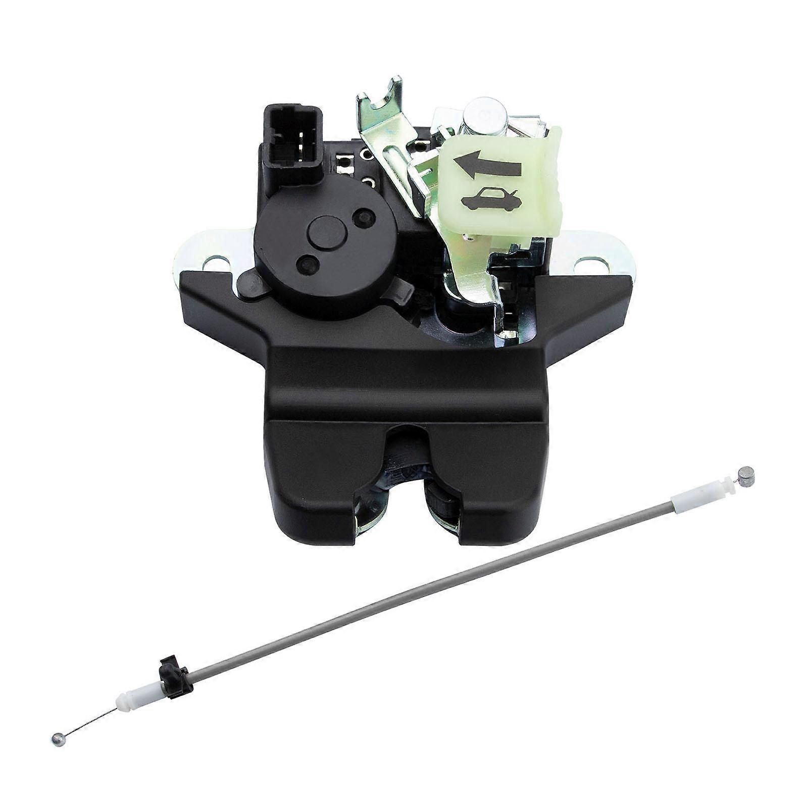 Rear Trunk Door Latch Lock Actuator Motor Tailgate Liftgate Boot Hatchs 81230D4000 Compatible For 2016-2019 81230-D4000 Multicolor