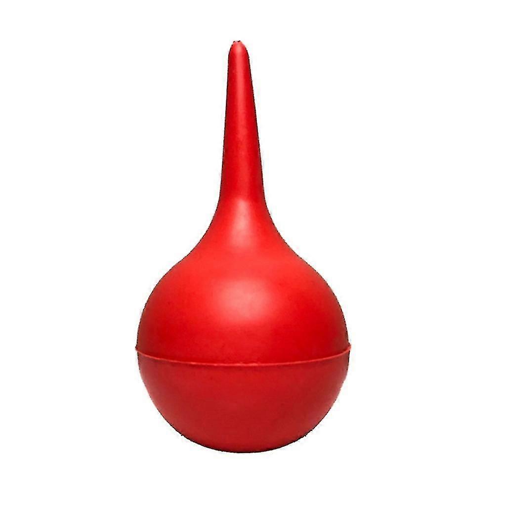 Pets Childbirth Amniotic Fluid Suction Device Red Rubber Squeeze Ball For Lab JU