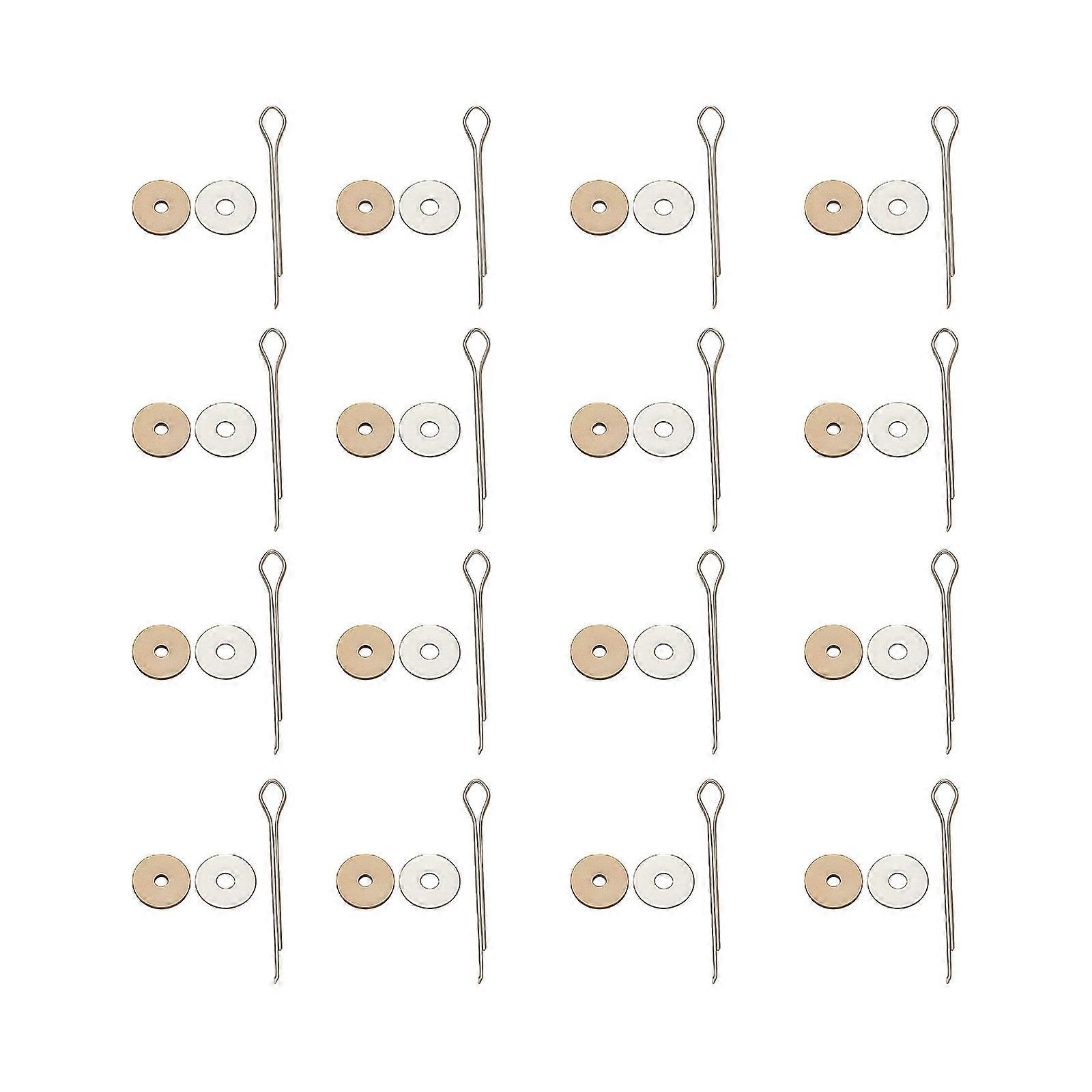 15PCS Doll Joint Connectors 11.5mm Action Figure Joint Components For Secure Connection And Improved Stability Multicolor