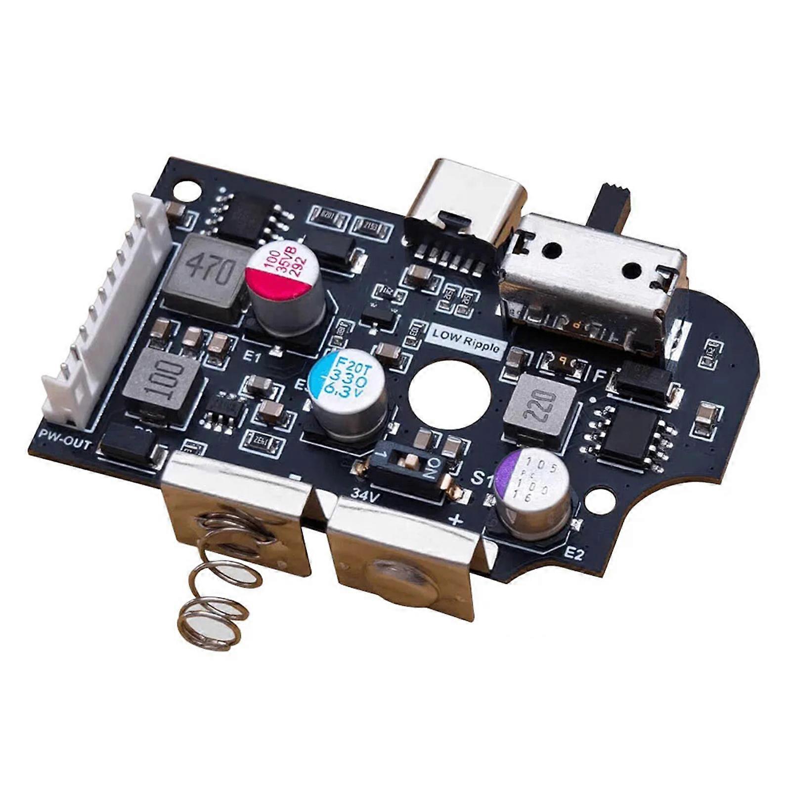 Permanent USB CREATE Power Supply Board For Traditional Handheld Game Structure Tall Conversion Efficiency Safe Potential Output For Extended