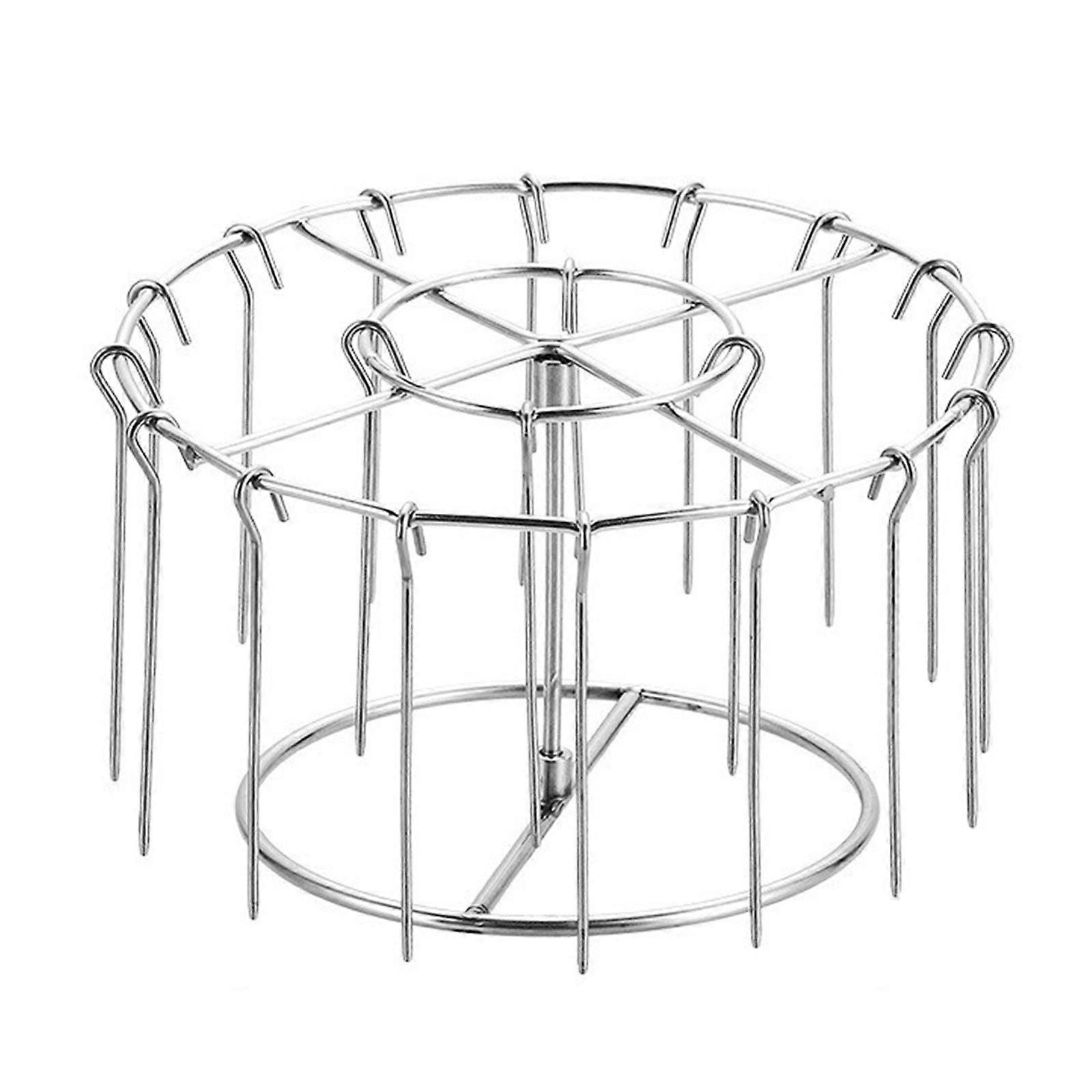 Condensed Cooker Addition Rack Rustless Substance Even Cooking Execution For Small Kitchens And Dorms Multicolor
