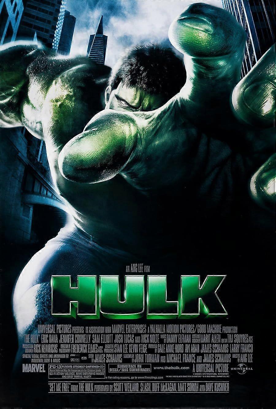 HULK-filmpuzzel L1679