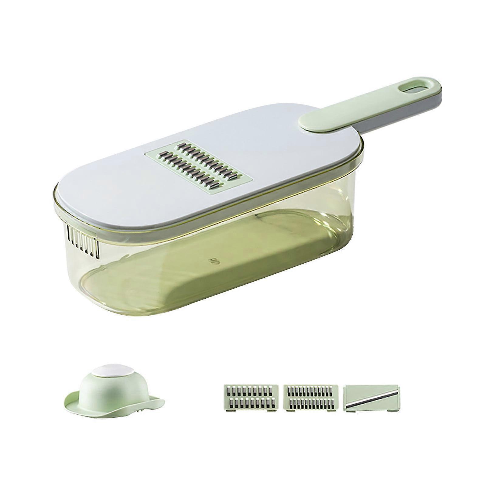 WinysinGrater Rub Potato Shreds Vegetable Artifact Home Kitchen Multi Function Insert Grater