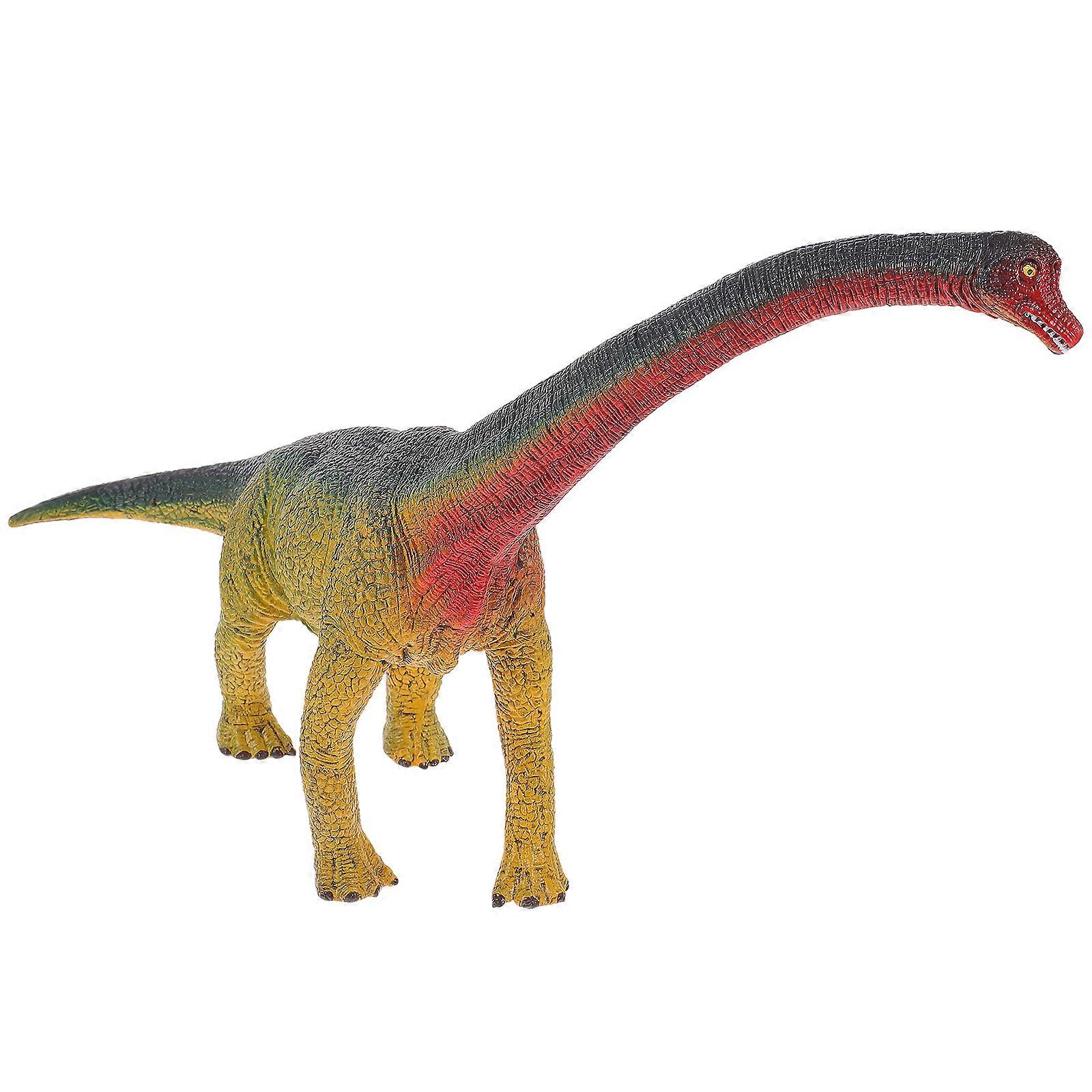 Brachiosaurus Dinosaur Toy Plastic Model for Kids Decoration
