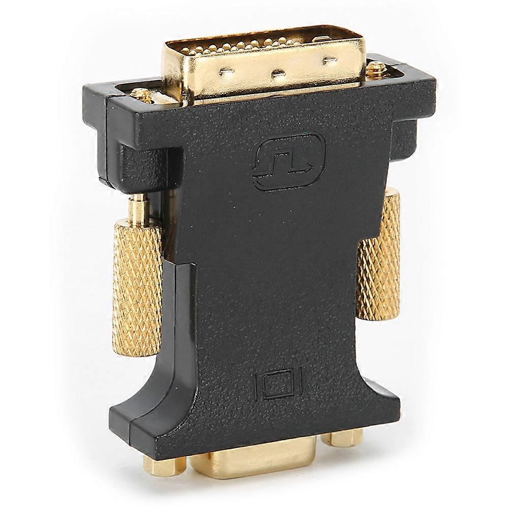 E0401 DVII 24+1 Stecker auf VGA Buchse Dual Channel mit Chip Adapter GPU auf Display