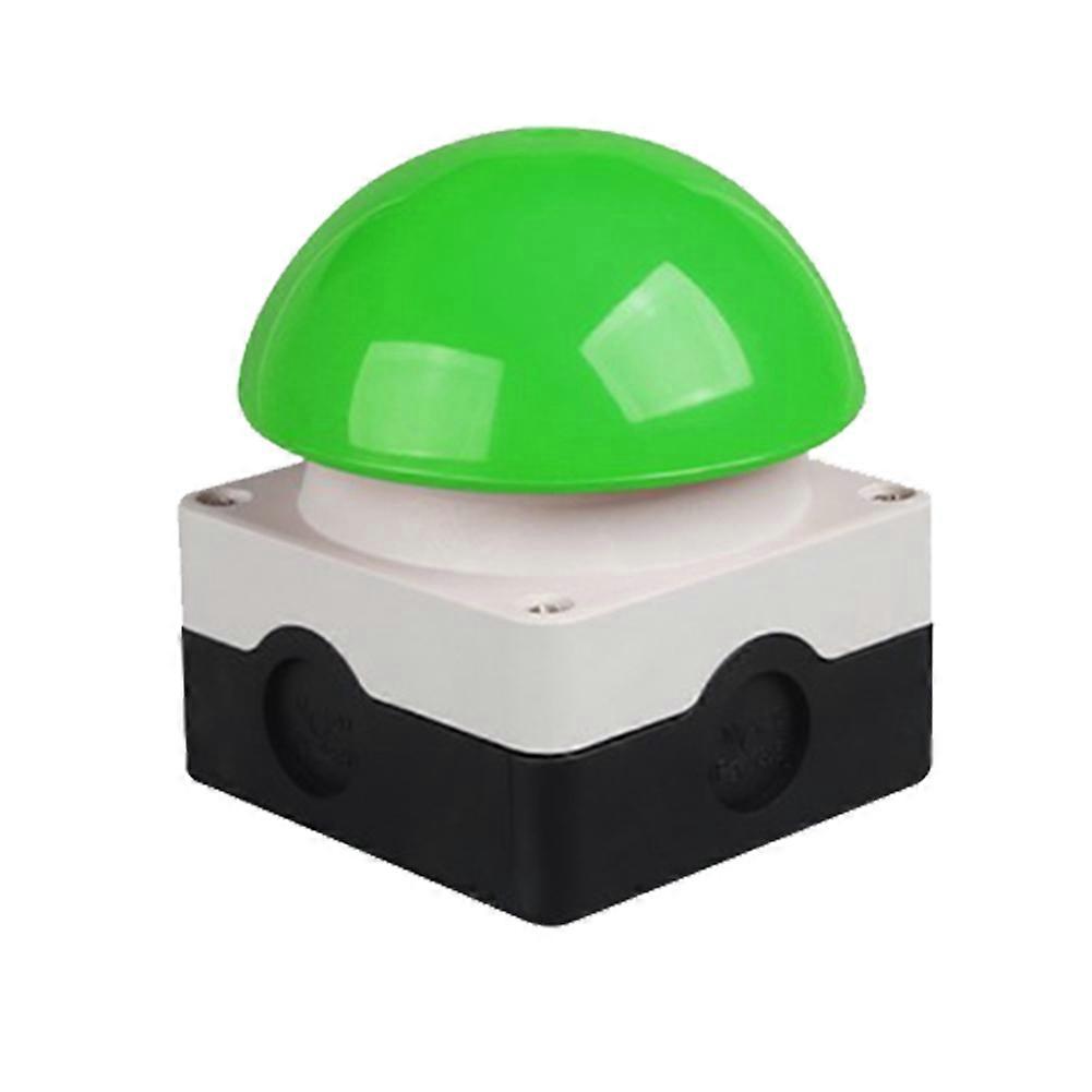 Emergency Stop Foot Switch 1NO+1NC Mushroom Button Waterproof Self-Reset Switch Manual Foot Switch C