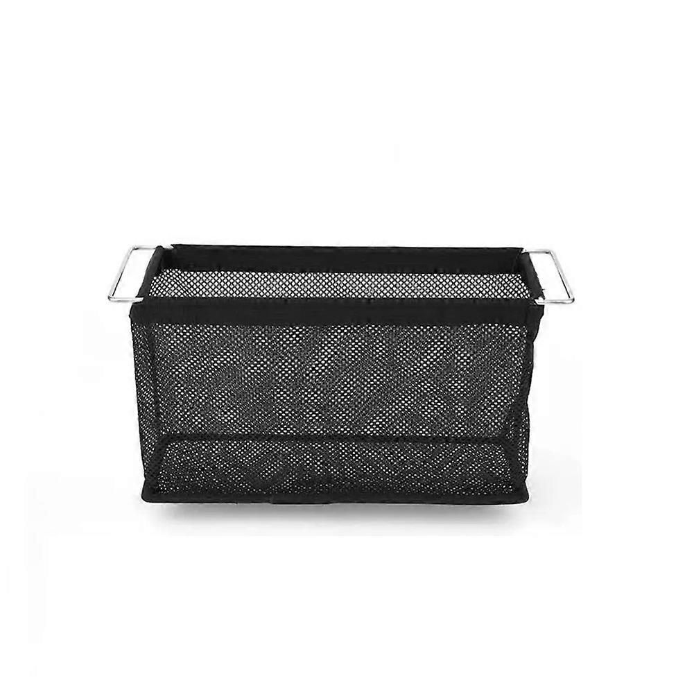 Foldable Baskets Organization Mesh Folding Fabric Baskets Lightweights Snacks Storage Baskets Foldable Organizer