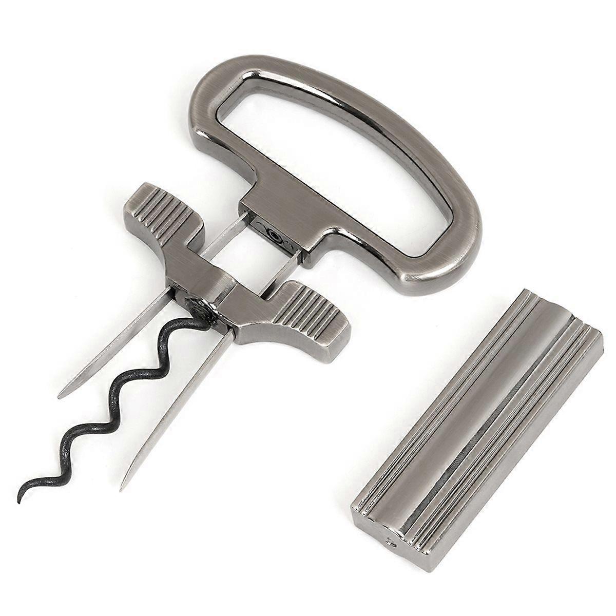 Two Prong Wine Opener Cork Puller Extractor for Old Fragile Vintage Bottles Two Prong Corkscrew Somm