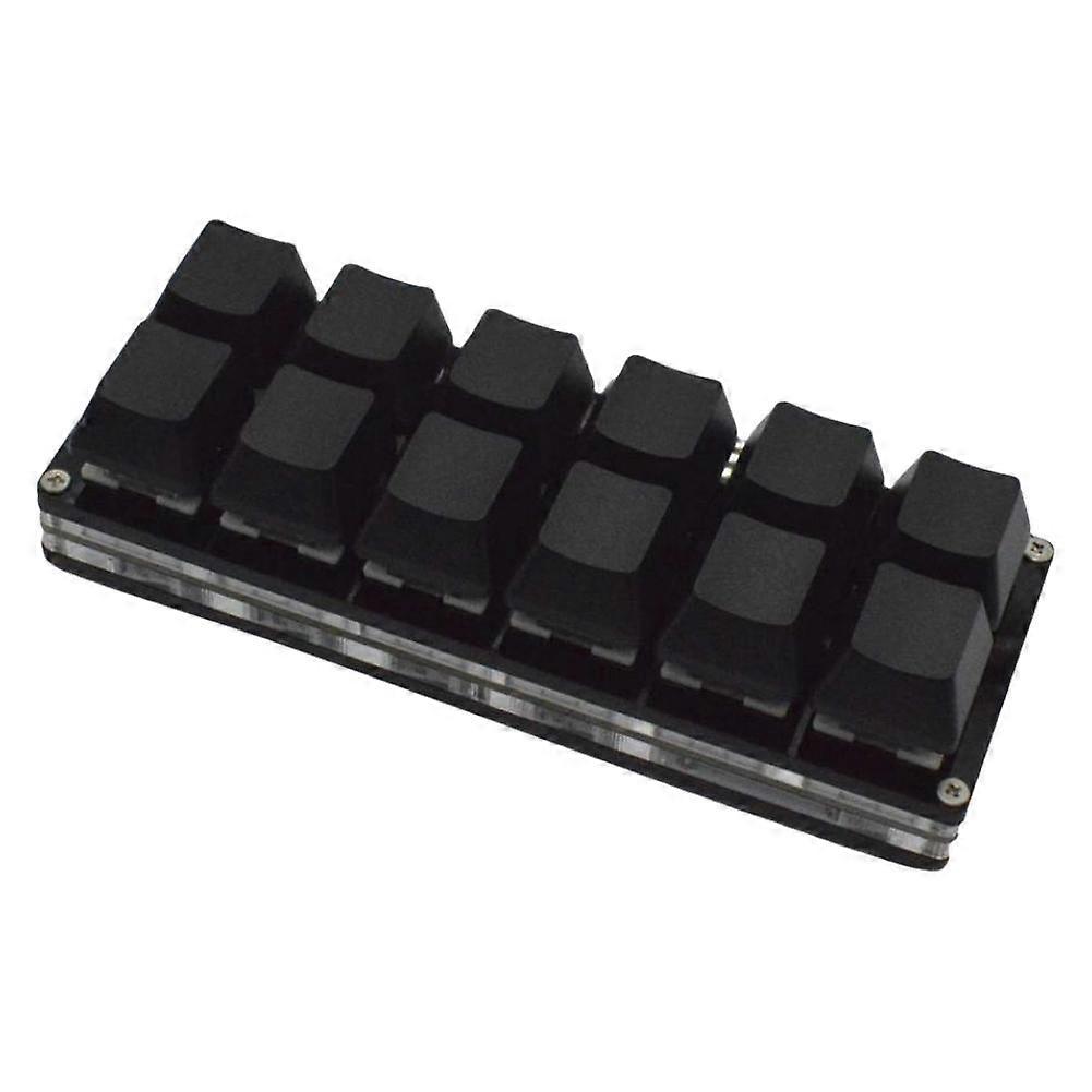 12 Key Mini Keyboard Programmable Macro Custom Hot-swappable Sayo Keys For Gaming Keypad Device Shortcut