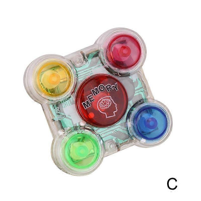 For Fidget Memory Electronic Toy Many Colors ABS Decompression Stress Relief Game Gadget