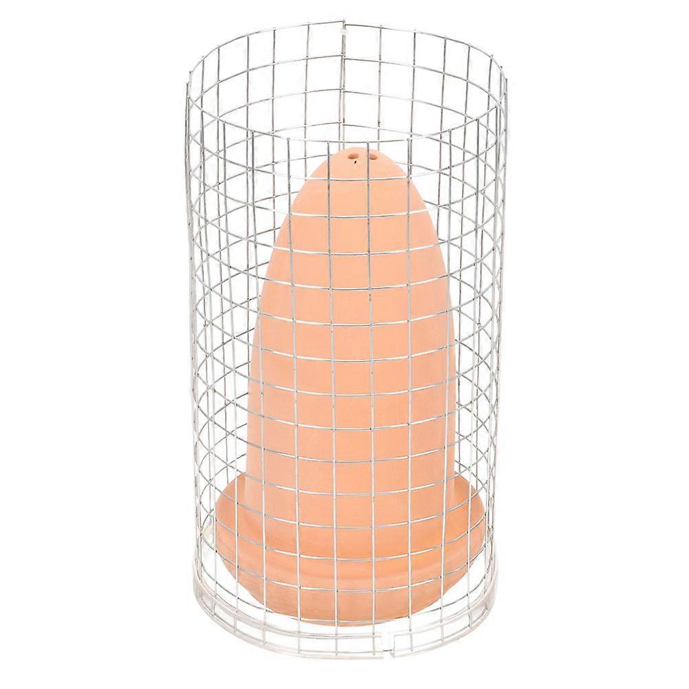 Ceramic Spawning Cones for Fish Breeding Stand with Aquarium Grid Divider Tray