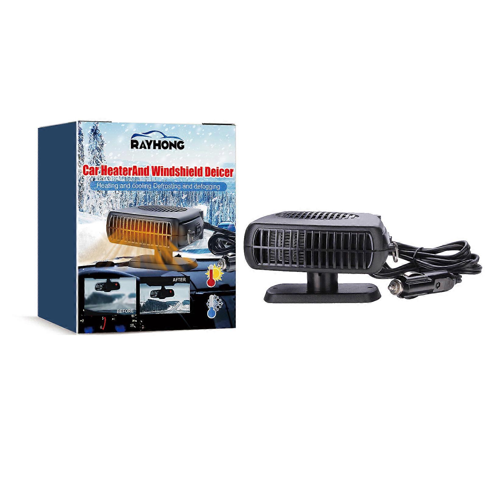 Rayhong Car Heater, Car Cold And Warm Air Multi-Functional Heating Defrosting And Snow-melting Winter Defogger