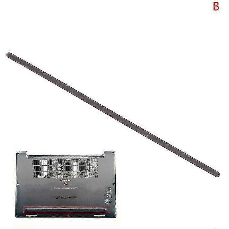 Rubber Strip Foot Pad for Dell Latitude 7400/E7400 Laptop Bottom Shell 1pc Set