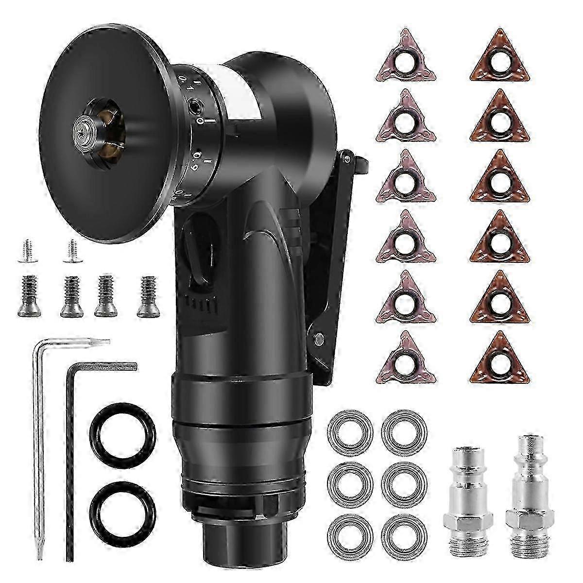 45 Degree Air-Powered Chamfering Tool Deburring