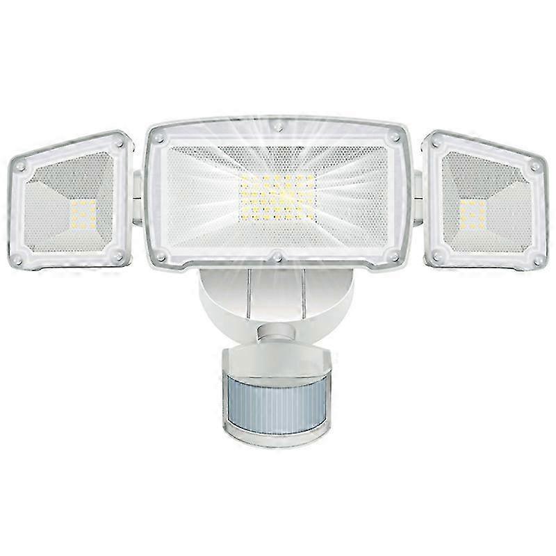 Waterproof Security Light Outdoor, Adjustable Motion Sensor Flood Light IP65