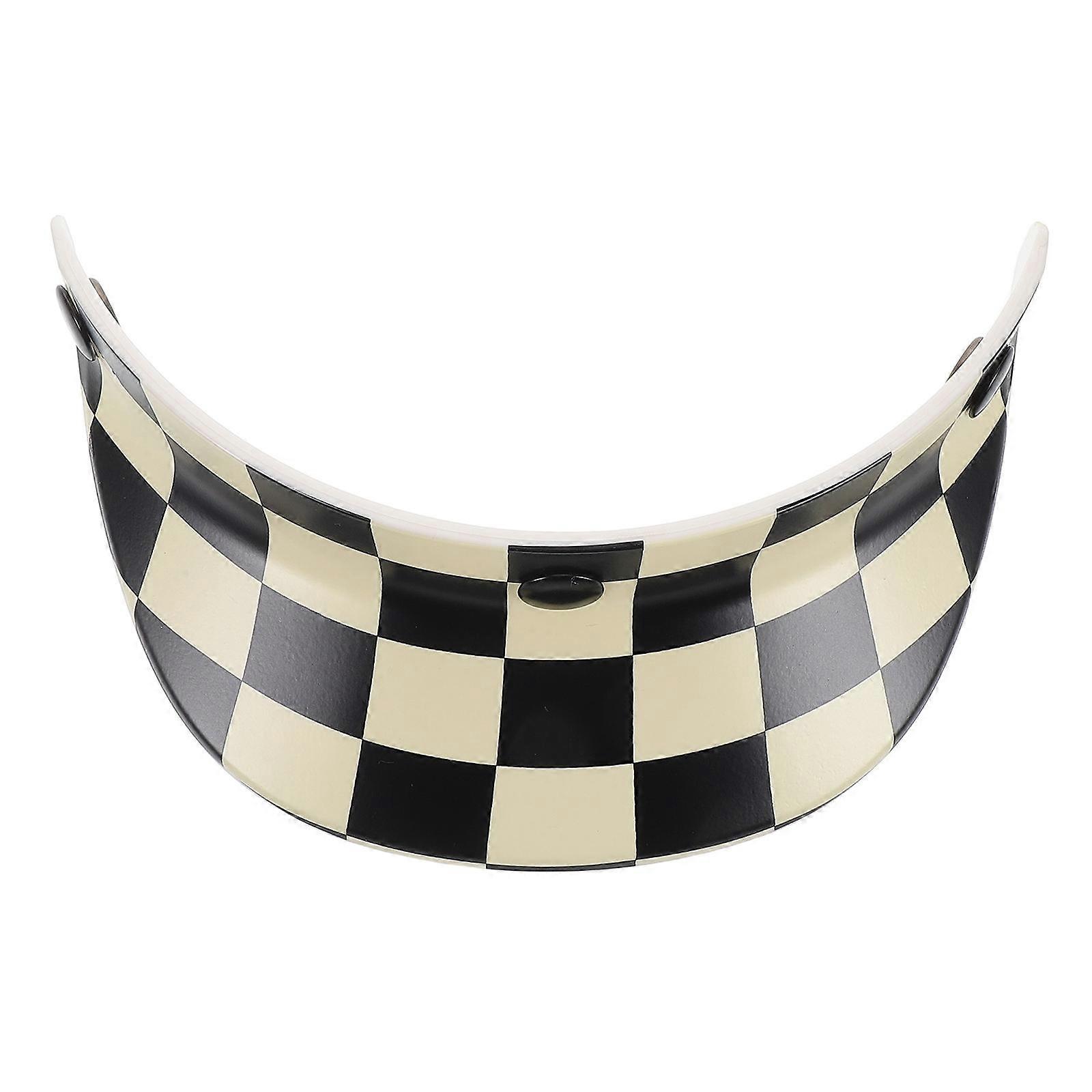 Motorbike Supply Chic Visor Attachment with Replacement
