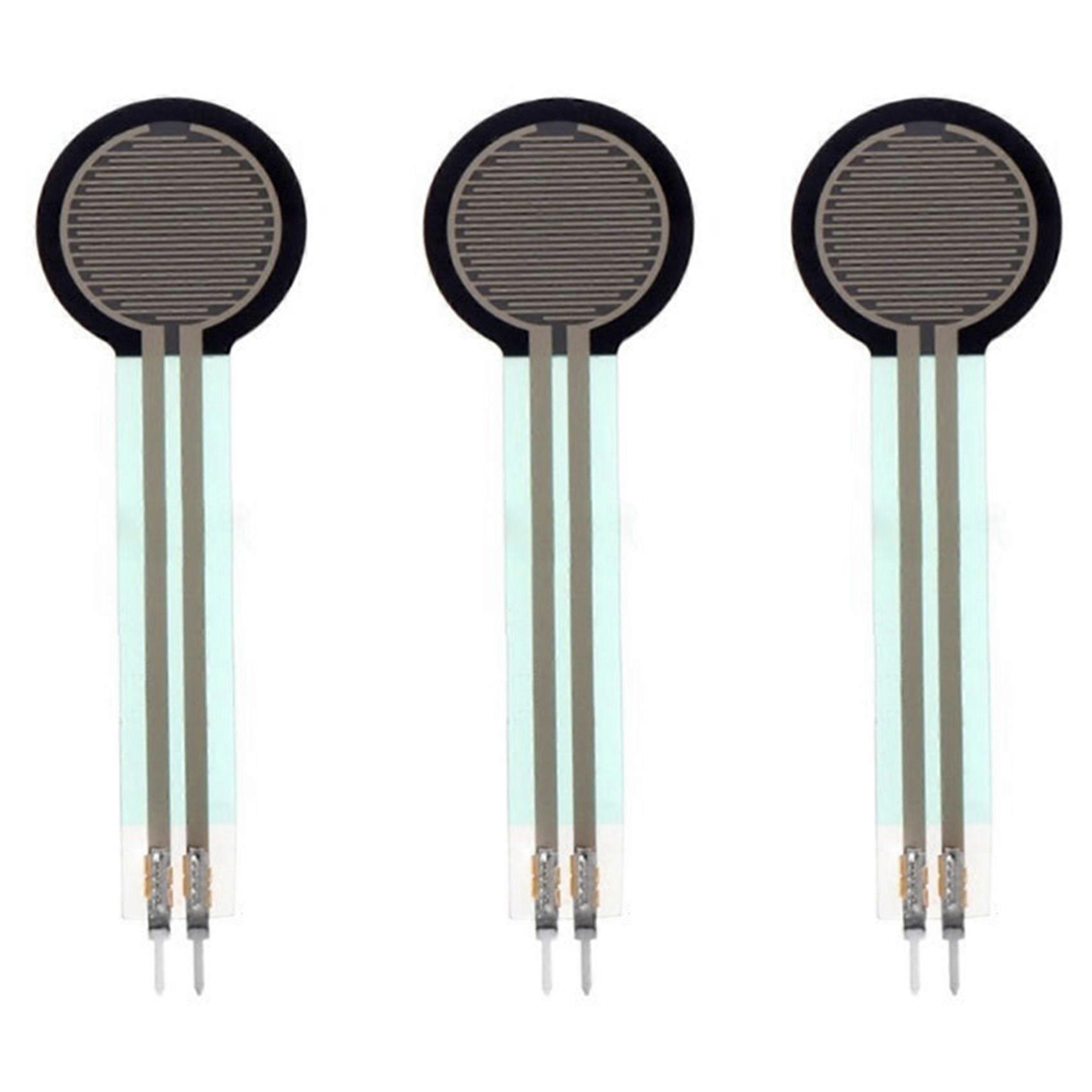 3X FSR402 Resistive Thin Film Pressure Sensor Pressure Switch Long Tail Force Sensitive Resistor