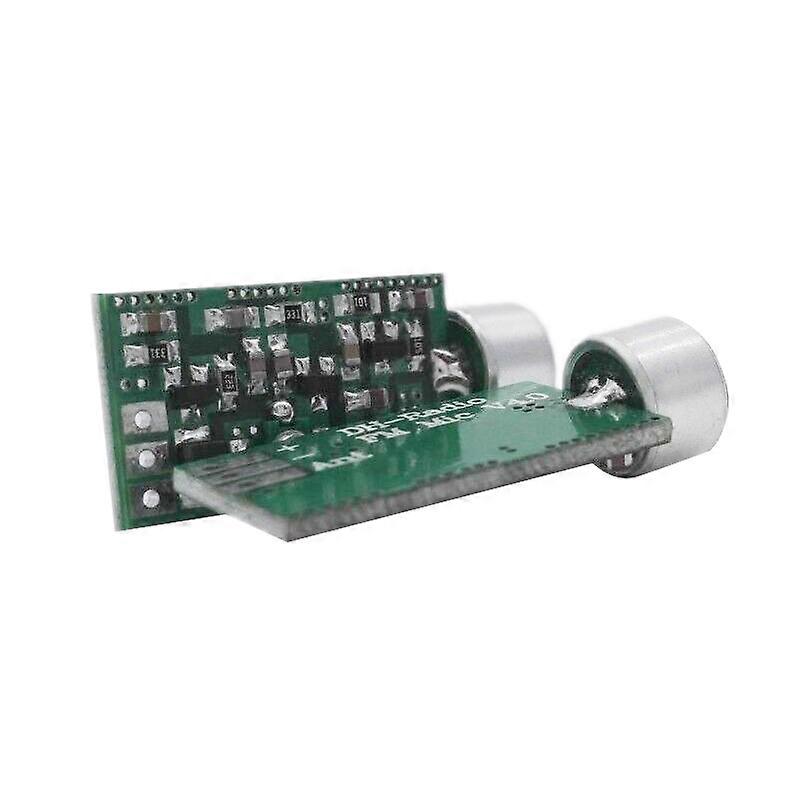Mini Microphone Fm Transmitter Module Mic Wireless Audio 100Mhz Board