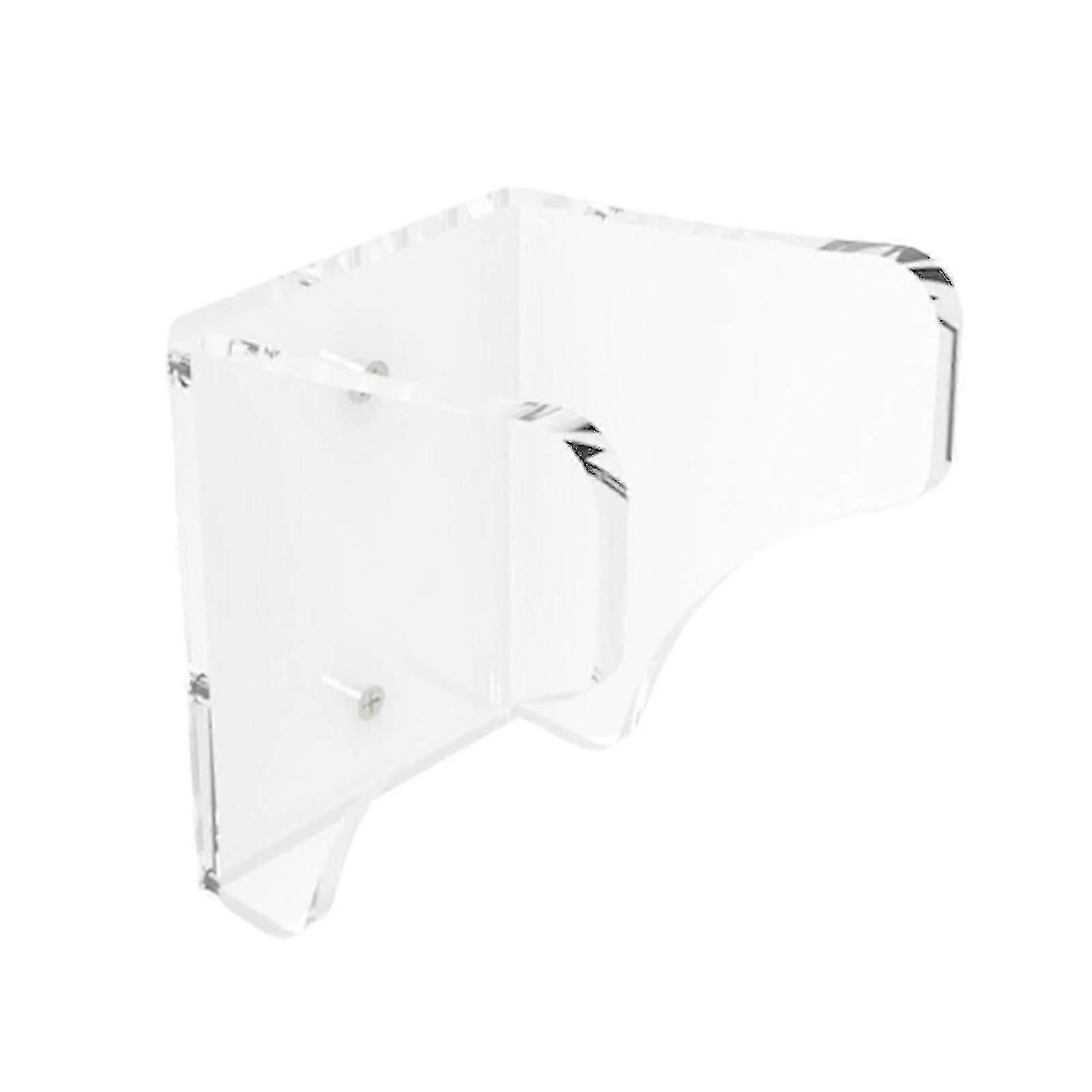 Acrylic Wall-Mounted Guitar Hanger - Storage Rack for Easy Display