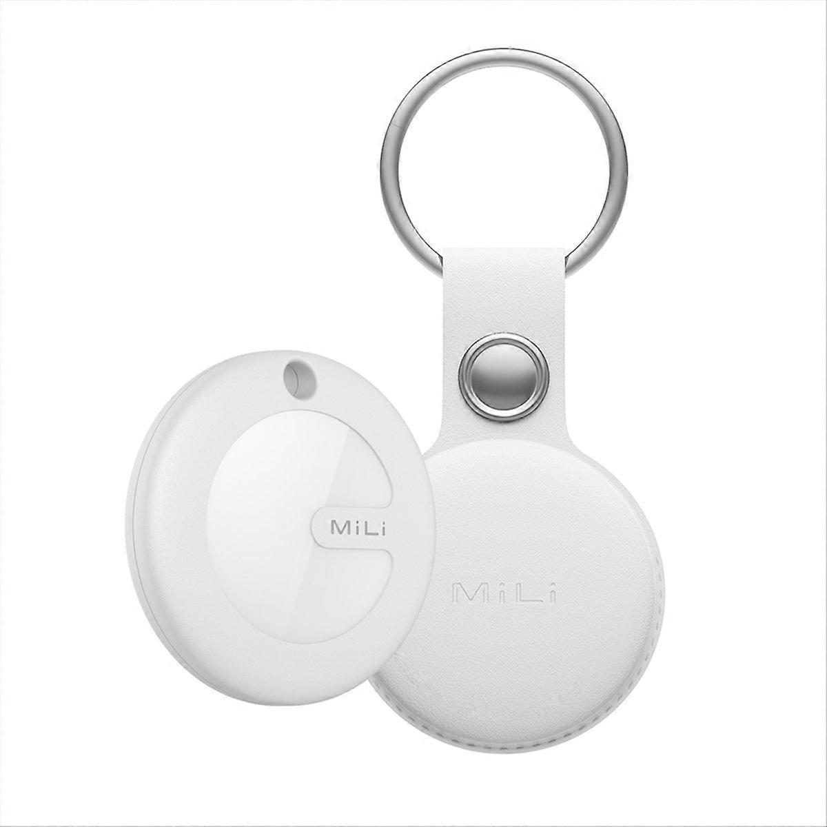 MiLi Smart Tracker System Find My App Smart Bluetooth Locator,B