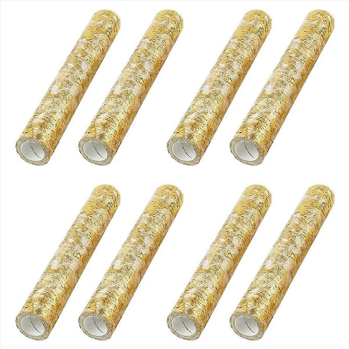 2Pcs Table Runner, Sparkling Polyester Tulle Ribbon Roll