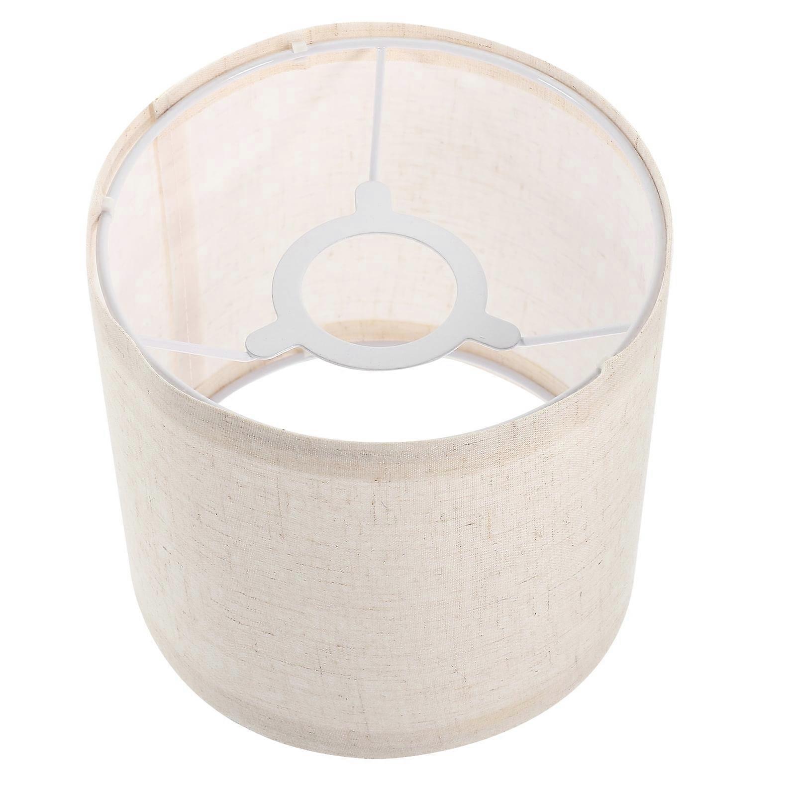 White Light Shade Ceiling Lights Covers Table Lamp for Standing Lampshade Large Foot