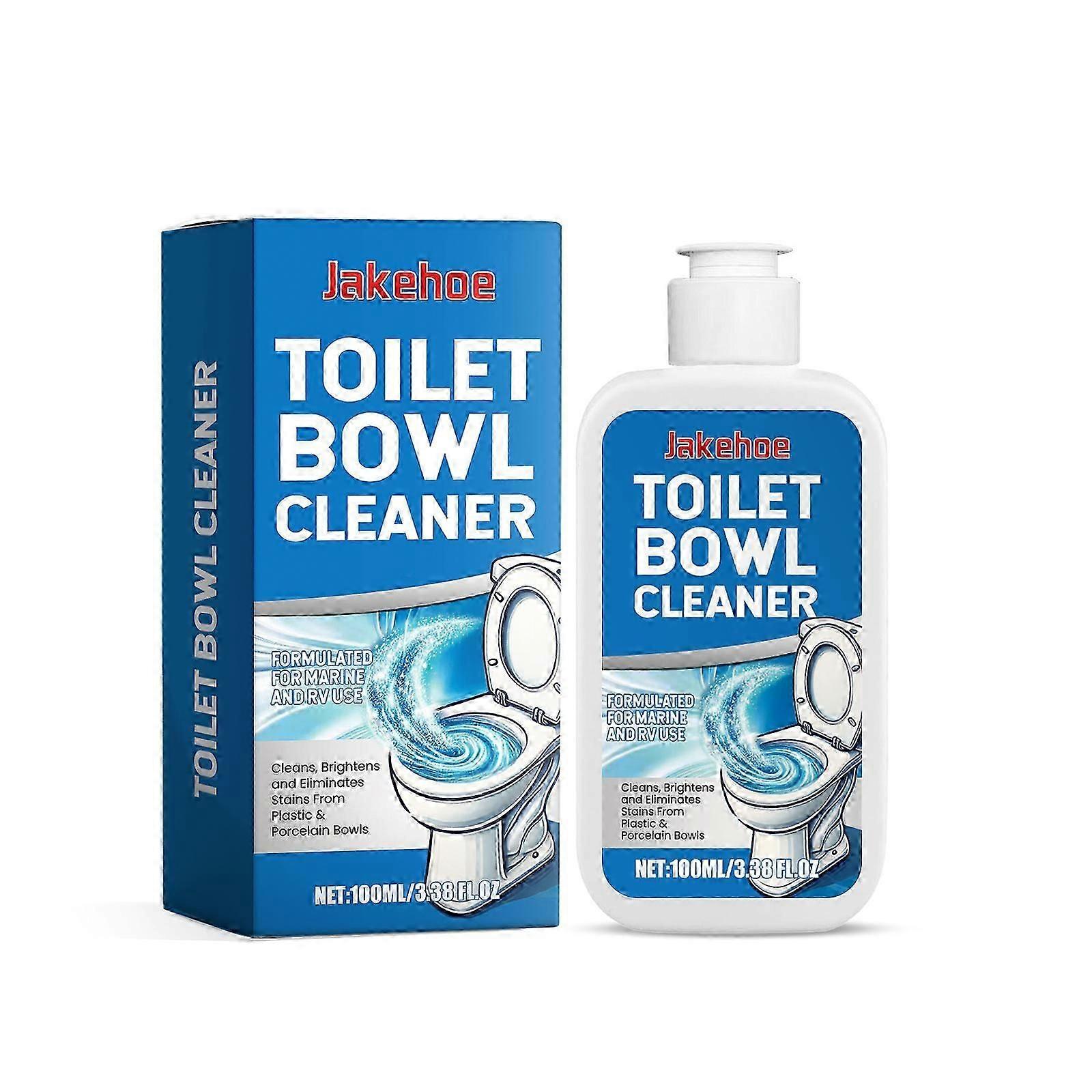 MultiEffect Toilet Cleaner  Odor Eliminator  Stubborn Dirt Remover, Easy to Use, 100ml