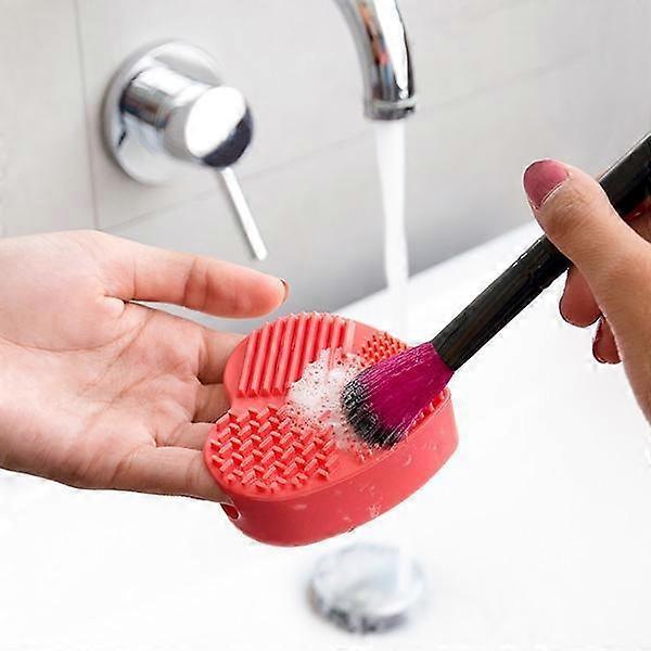 Makeup Brush Cleaner - Cleans Brushes / Makeup Brushes - Makeup Red