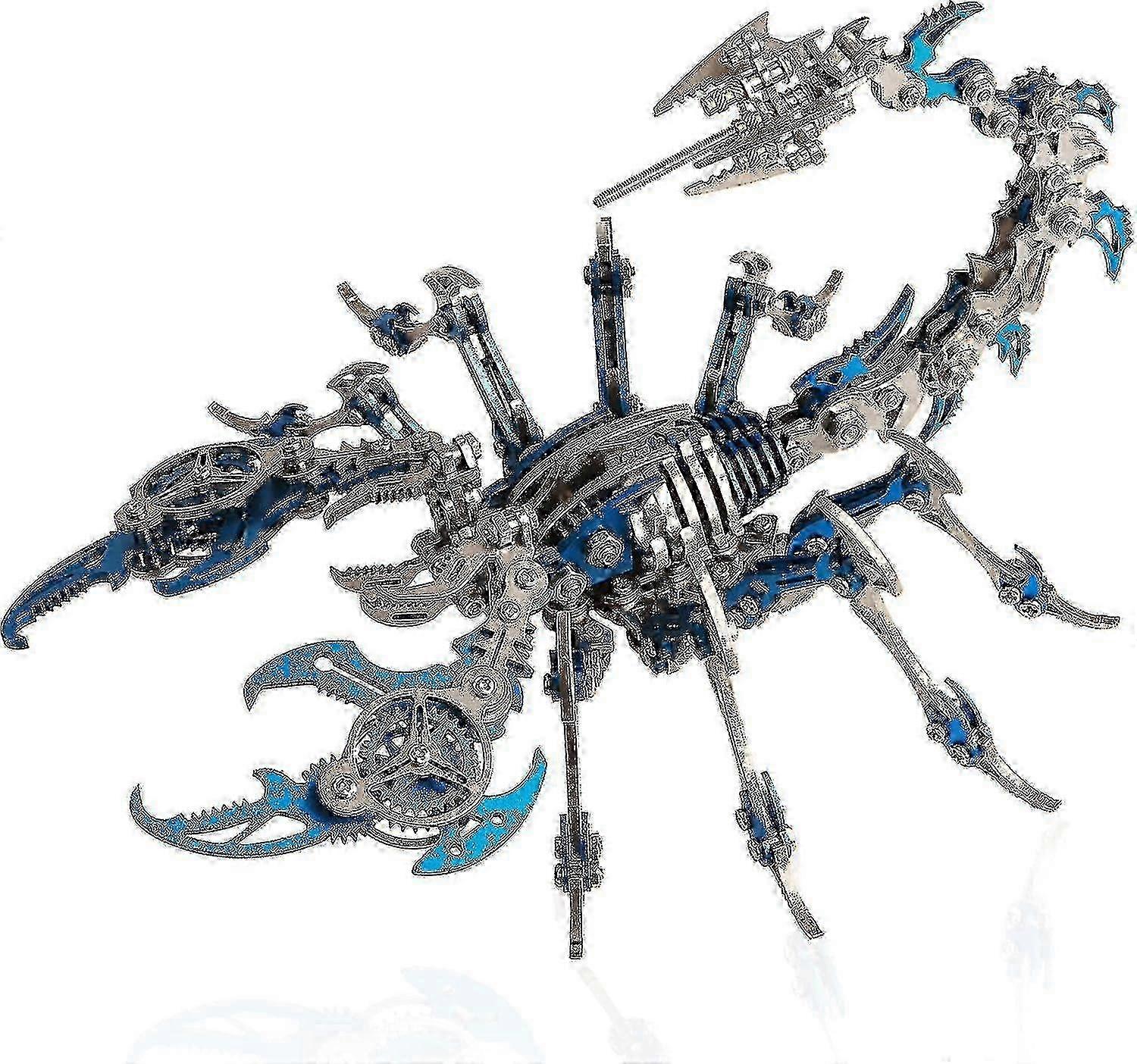 454 stykker Scorpion 3d metall modellsett-sa